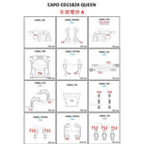 CAPO CD1582X QUEEN Rc Car Frame Part A