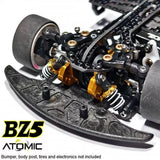 ATOMIC BZ5 1/28 4WD Belt Drive RC DRIFT CAR KIT