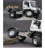 LIKERC 1/14 UNIMOG U535 4X4 RC Metal TRACTOR KIT