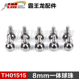 Traction Hobby KM RAM 1500 1/8 4wd Rc Car Original Parts Differential Collision Avoidance Shock Absorption TH01496