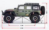 YIKONG 1/10 YK4102 4WD  Remote Control Crawler Climbing Car RTR