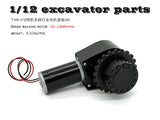 WST J-18 1/12 RC Hydraulic Excavator Drive Wheel Worm Motor