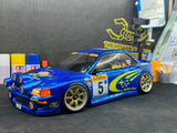1/10 Tc099 Wrx Sti Gc8 22B Rc Rally Car Pre-painted Shell with Light