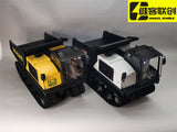 1/14 Metal Track Hydraulic Dump Truck with Sound Light RTR
