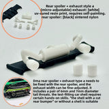 MUSHU MA RACING DMA 1/24 RC DRIFT CAR Frame 3D Printing Accessories Collection