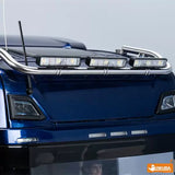 1/14 Tamiya Rc Tractor Plastic Roof Spotlight CTD-D30