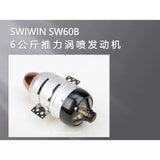 Swiwin SW60B Turbojet Engine for Rc Aircraft