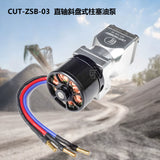 CUT HOBBY Piston Hydraulic Oil Pump CUT ZSB-03 for 1/14 Rc Hydraulic Excavator Model