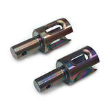 KKPIT-YOKOMO 1/10 Rc Drift Car Ti64 Drive Cup Silver/TAC Gear Difference Straight Shaft - KOPD0002