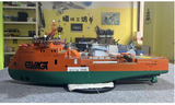 1/100 X-BOW ERRV ESVAGT AURORA RC 3D Printed Multi-purpose Rescue Boat KIT