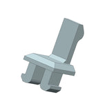 CMR HO Scale Train Model HXD1D Accessories