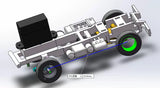 1/87 RC Tractor Static To Dynamic Chassis Kit