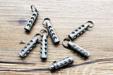 Alloy Keychain Housing for 3x22.5mm Tritium Tube