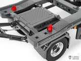 LESU 1/14 RC TRACTOR Metal Ro-Ro Trailer LS-A0065