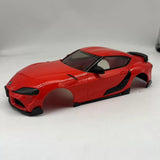 1/24 Supra Rc Drift Car Plastic  Finished Car Shell