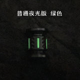 Titanium Alloy DIY Rope Falling Tritium Tube