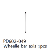 PDRacing 1/6 Magnitron PD602 Rc Car Metal Parts