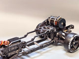 TC MODEL 1/24 RWD RC DRIFT CAR FRAME KIT