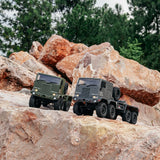 Hobby Plus 1/18 CR18P TERRANAUT 8x8 2S BRUSHED RC TRACTOR RTR