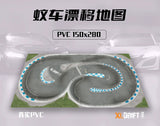 XLDRIFT MINIZ RW00 1/28 1/24 RC DRIFT CAR PVC Track Collection