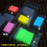 Titanium Alloy Shell WITH 3X22.5mm Tritium Self-luminous for Years