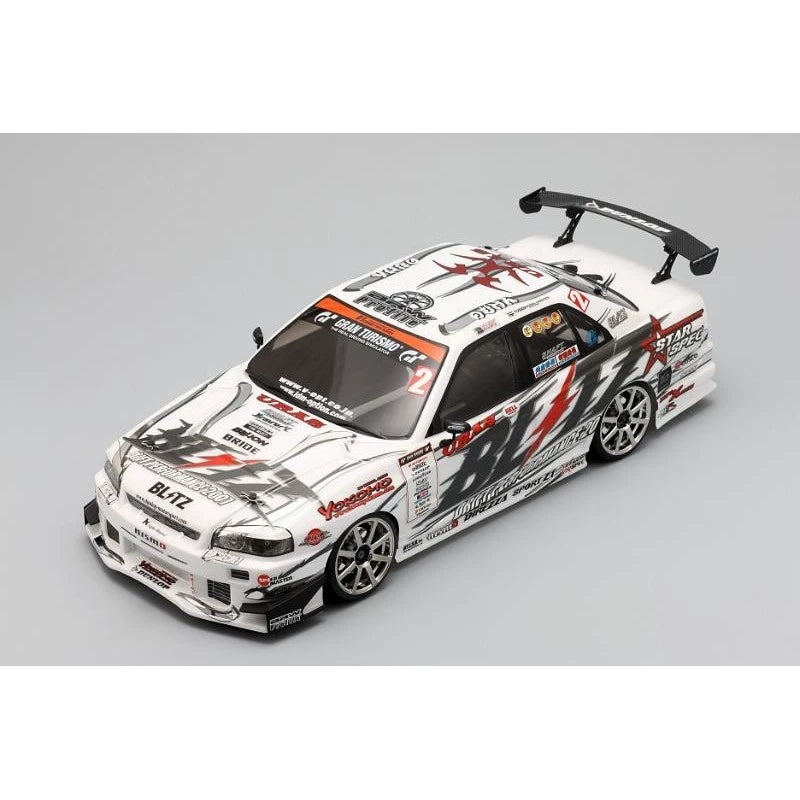 1/10 GTR ER34 BLITZ RC DRIFT CAR SC1986 – VAJJEXRC