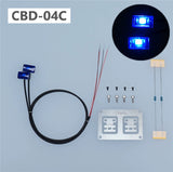 1/14 Tamiya Rc Tractor Indicator LED CBD-04C