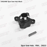 KKPIT 1/10 PDK Rwd Rc Drift Car Metal Large Gear Fixing Base