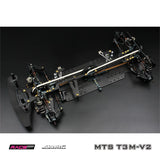 SNRC 1/10 MTS T3M V2 4wd Rc Car Frame Kit