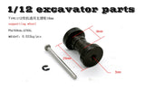 JZ-31 1/12 RC Hydraulic Excavator, Metal Support Wheel FOR 5cm Track Board 10pcs