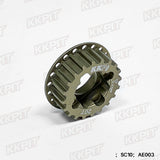 KKPIT AE SC10 RC CAR Aluminum Alloy Rear Pulley 20T