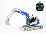 CUT-914 RC 1/14 RC Hydraulic Crawler Tailless Excavator Blue Painted RTR