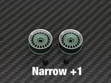 LS Studio LS Studio MABILIS AeroDisc 1/24 RC DRIFT CAR miniz AWD Metal Wheel 20mm