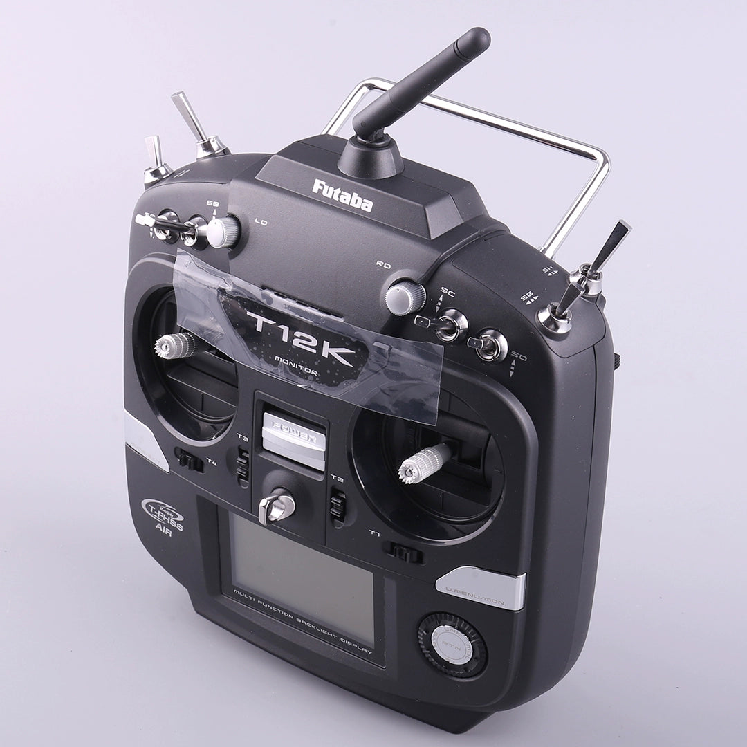 Futaba T12K 12ch Remote Transmitter 2.4G with 3008 Receiver – VAJJEXRC