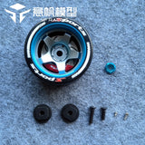 RC Remote Control Transmitter Metal Handwheel for Swana M17 Futaba T10PX NB4