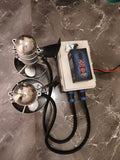 RC Boat Brushless Dual Motor Underwater Propulsion Kit 1200KG Thrust