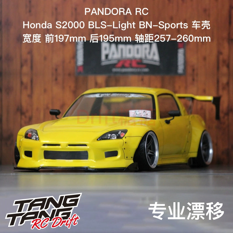 Drift car shell HONDA S2000 BN Sports RC 1 10 Drift Car VAJJEXRC