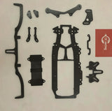 CCRacing MUGEN MRX7 Rc Car Carbon Fiber OP Parts