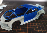 1/24 GR86 BRZ ERROR 404 3D Printed Plastic OP PART FOR TAMIYA