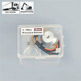 1/14 Tamiya Tractor Hydraulic Excavator LCD Interior Screen Voltmeter Thermometer Pressure Gauge