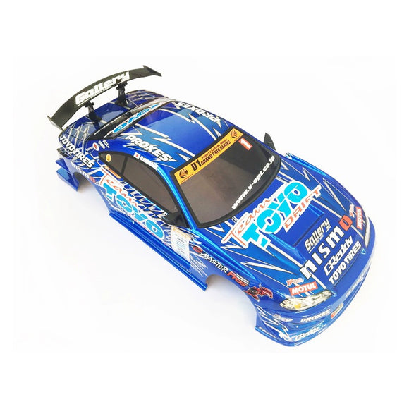 1/10 RC DRIFT CAR S15 Finished Car Shell with Light Module