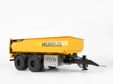 CUT HOBBY C900 1/14 RC Hydraulic Metal Dump Two AXLE Trailer