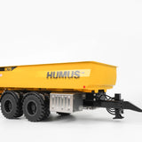 CUT HOBBY C900 1/14 RC Hydraulic Metal Dump Two AXLE Trailer