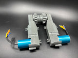 Double E 1/14 E111 Rc Hydraulic Excavator SY111-010 Drive Wheel Walking Assembly 1 Pair