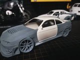 1/24 S14 Kouki Rc Drift  Car 3d Print Op Part for Fujimi 038275