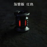 Titanium Alloy DIY Rope Falling Tritium Tube