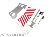 1/14 Tamiya Actros 1851 3363 Arocs 3348 RC Tractor Bumper