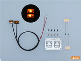 1/14 Tamiya Rc Tractor Indicator LED CBD-04C
