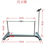 RC Four-axis Rotor Flight Control PID Test Bracket