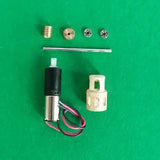 2.0 Worm Deceleration Miniature Gearbox for 1/87 1/64 1/72 Static Model Retrofit RC